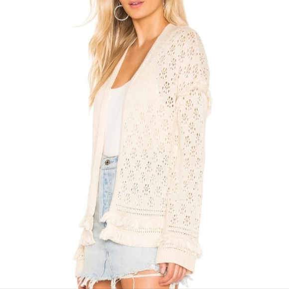 TULAROSA KNIT OPEN CARDIGAN/ SIZE S - Picture 13 of 13